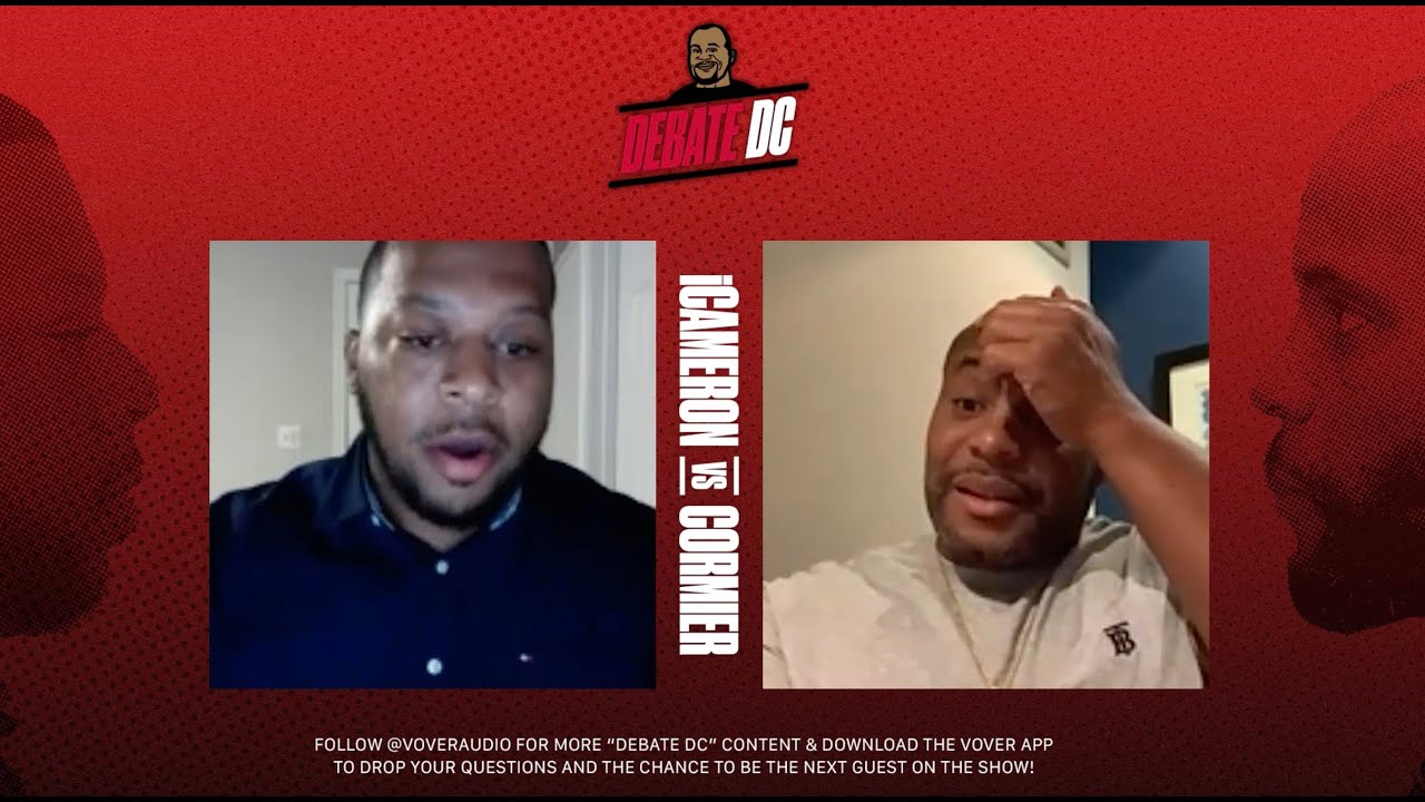 Daniel Cormier vs. @iCameron: Is GSP the Most Overrated Fighter in MMA History? | Debate DC