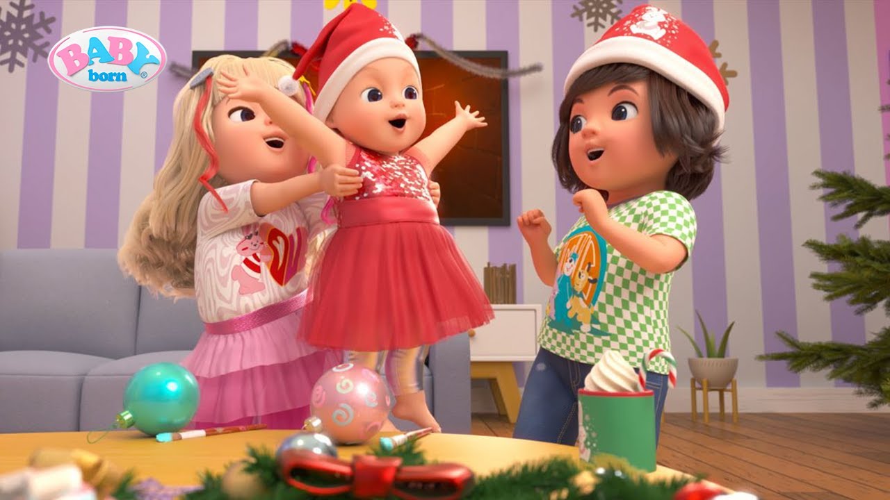 Świąteczne dekoracje: Emma tworzy ozdoby 🧑&zwj;🎄🎄 | Sezon 2, Odcinek 9 | BABY born Serial Po Polsku