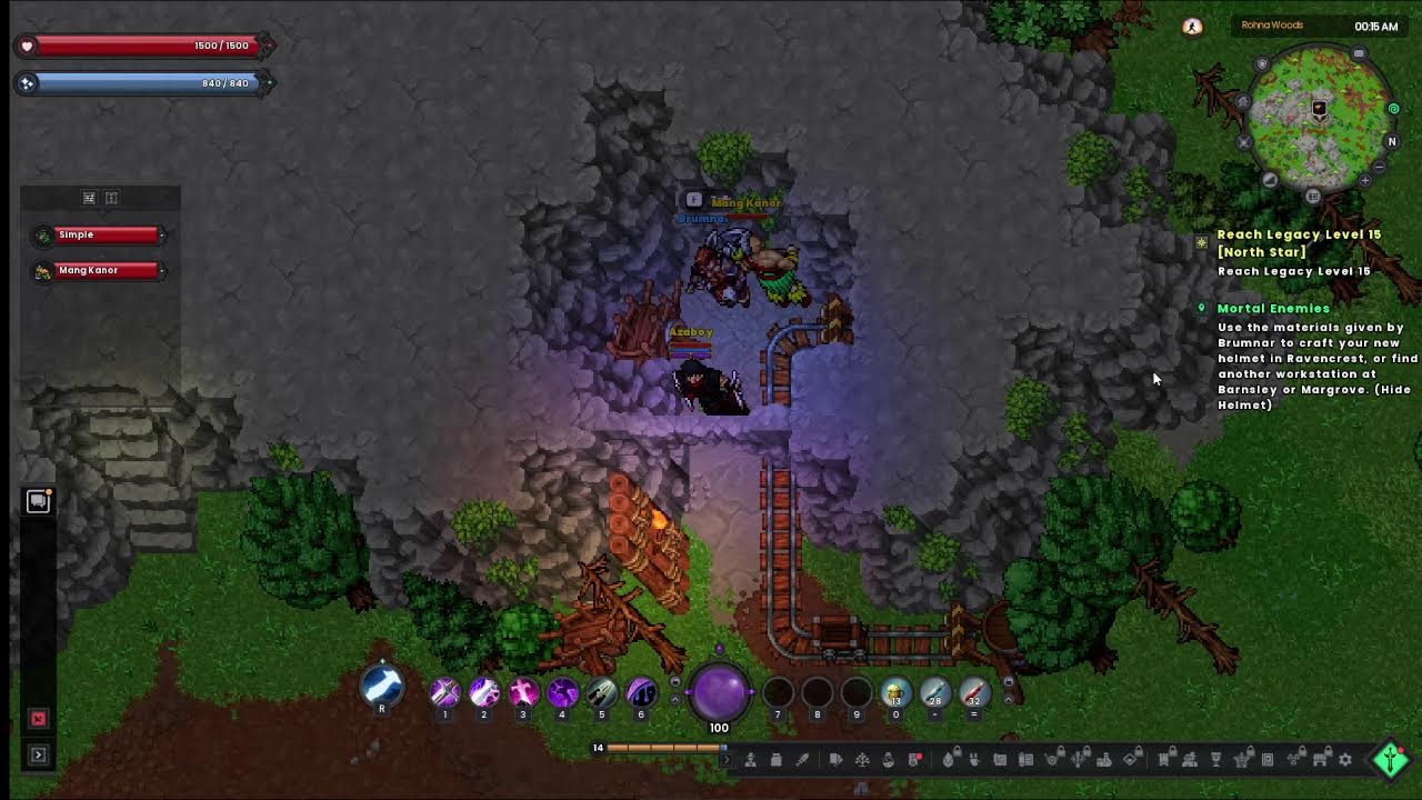 RavenQuest - Brumnar - Mortal Enemies