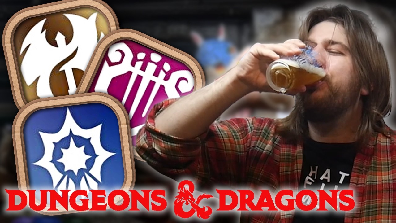 Я превратил уроки D&D в КОКТЕЙЛИ!