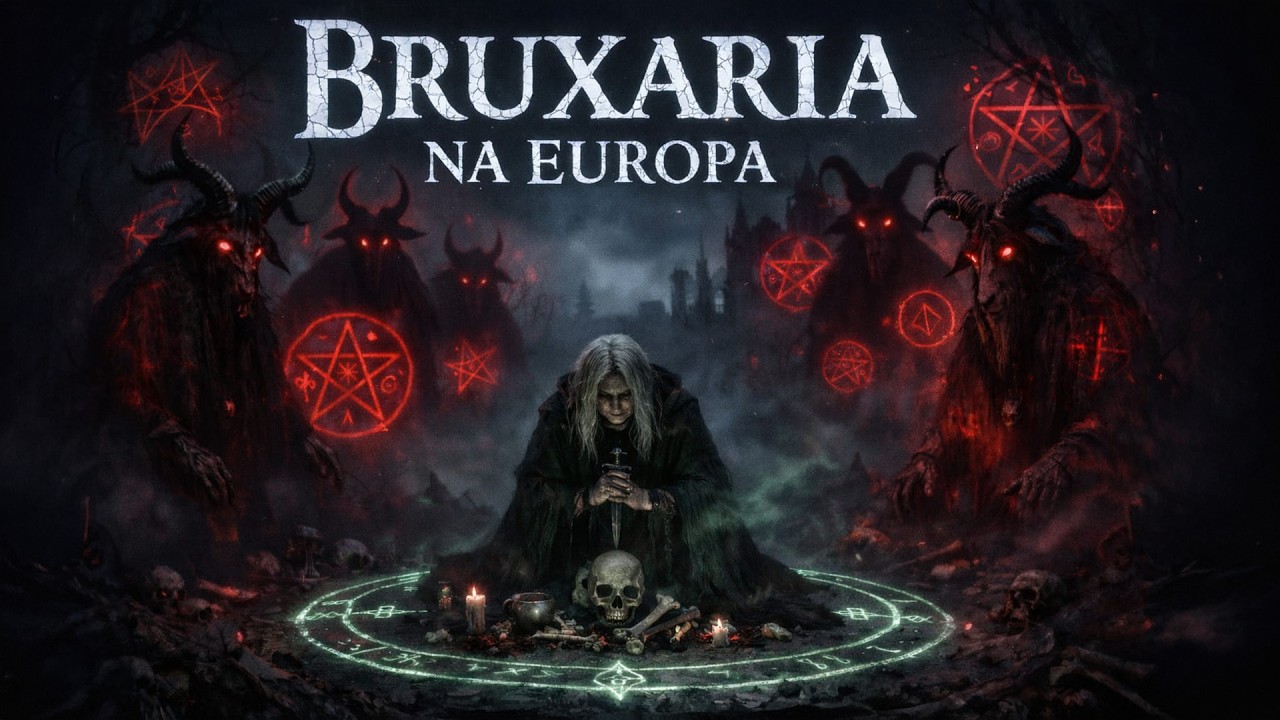 Bruxaria na Europa - Saiba como tudo aconteceu 