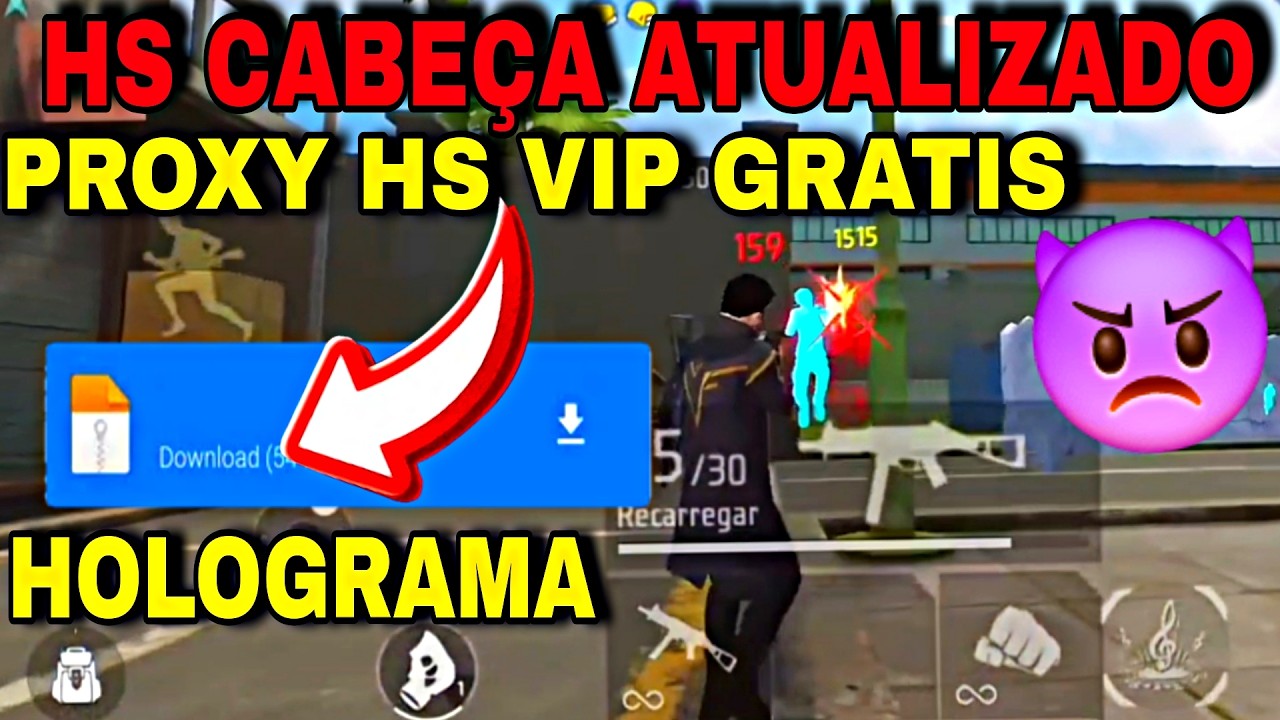 HS Head Proxy Free HS Anti-Ban 😱 VIP Cheat with Hologram Download HS Head Aimbot Direct Link