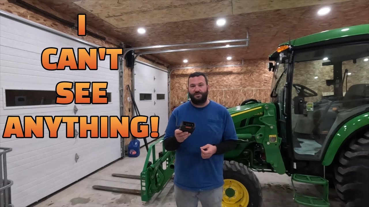 Tractor Camera Install and Review - AUTOVOX Backup Camera