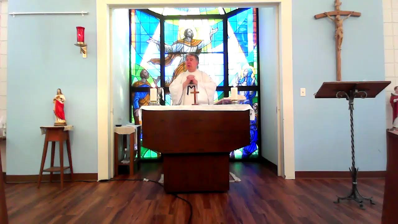 Wednesday, January 28th - 9am Holy Mass