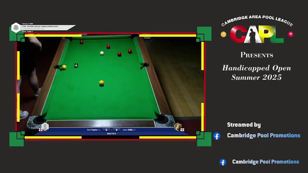 CAPL Winter Handicap Open