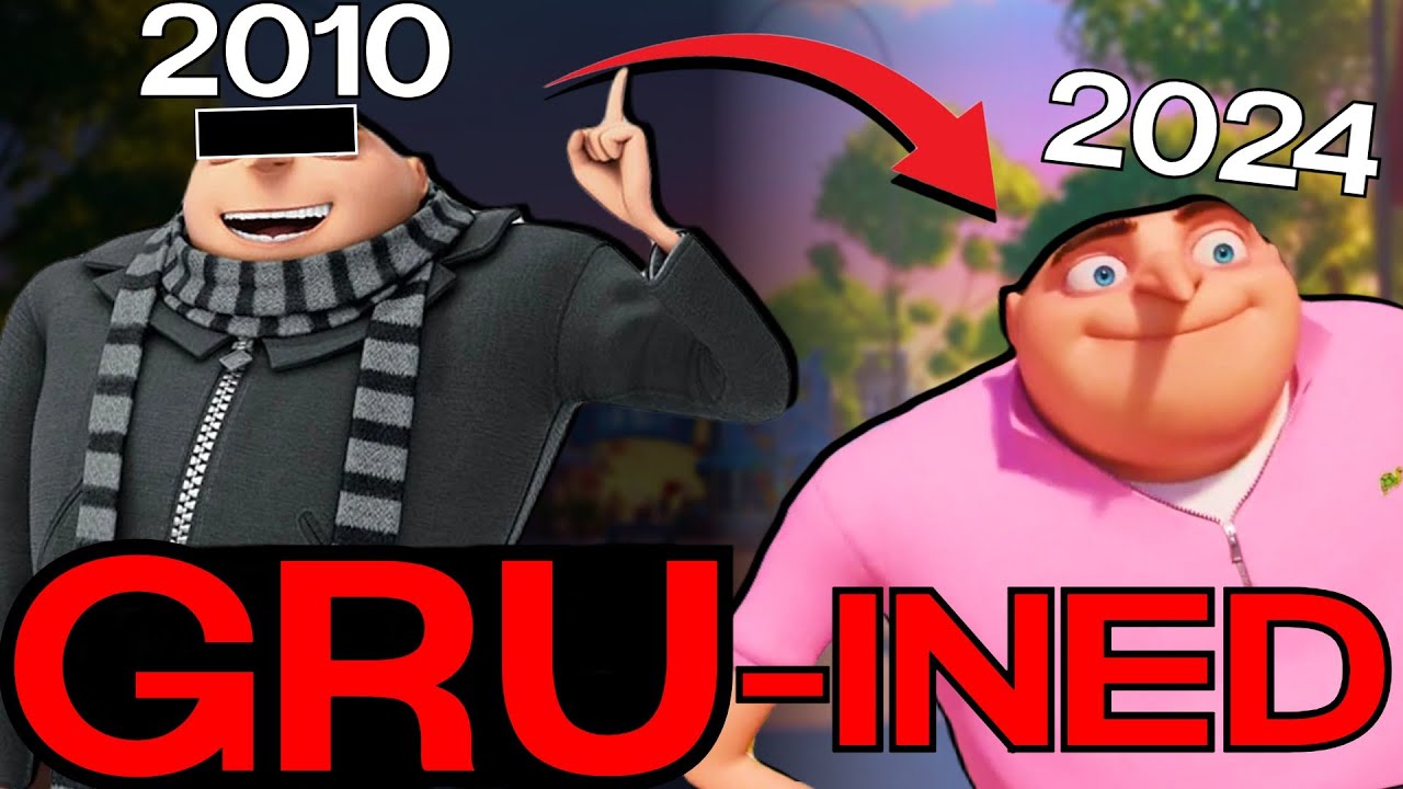 How to Ruin a Legacy - Despicable Me