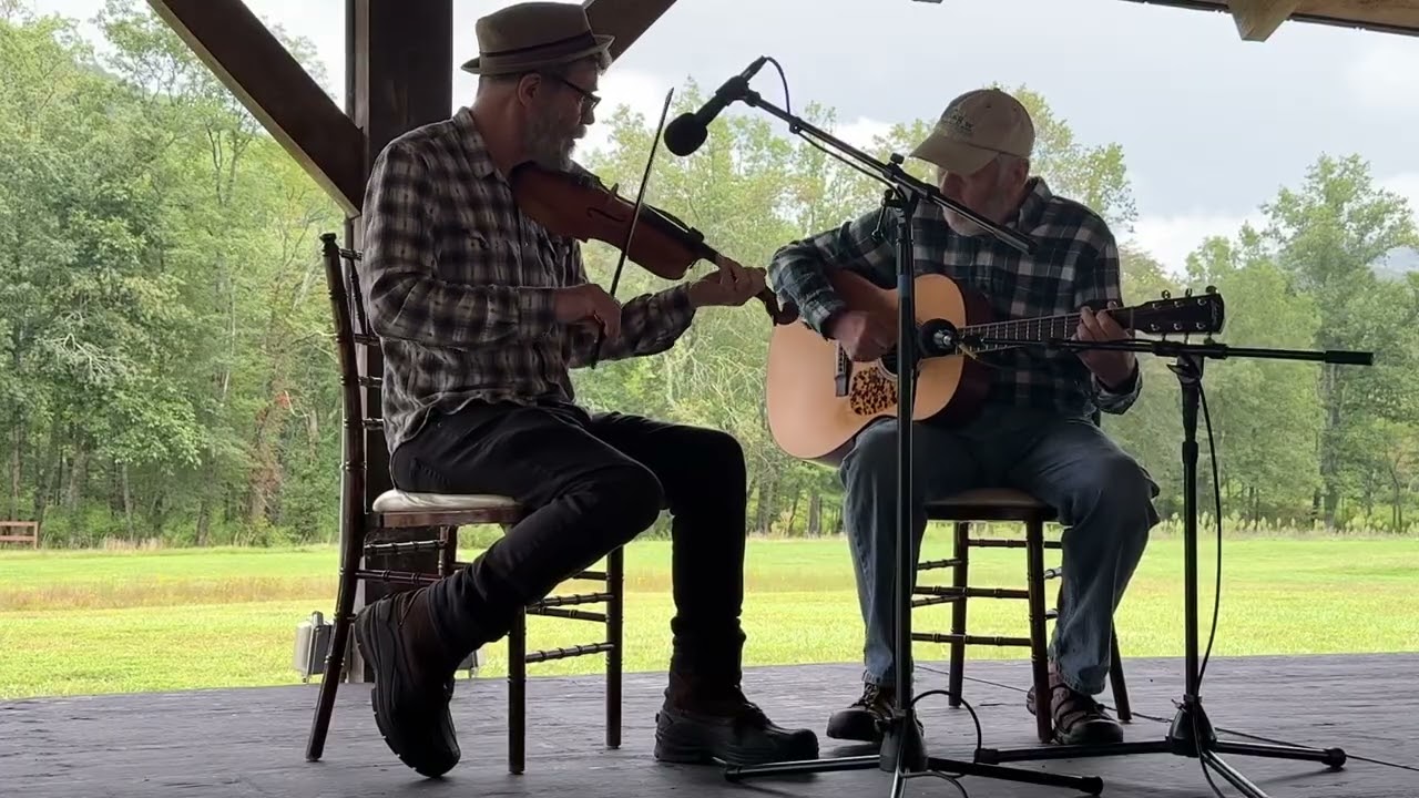 John Grimm -Katy Hill - Kennedy Creek Oldtime Festival 2025 Fiddle Contest prelims