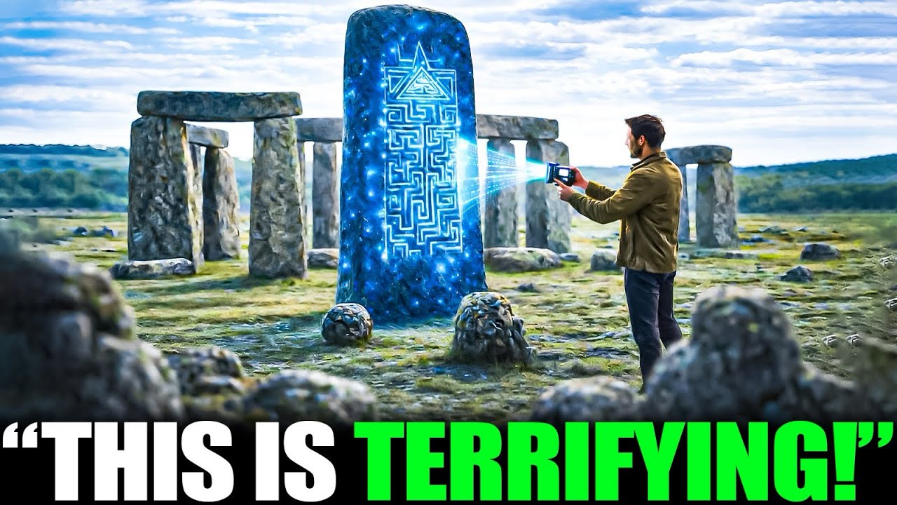 AI Just Decoded Stonehenge's 3D Scans — What They Found Underneath Should Not Exist