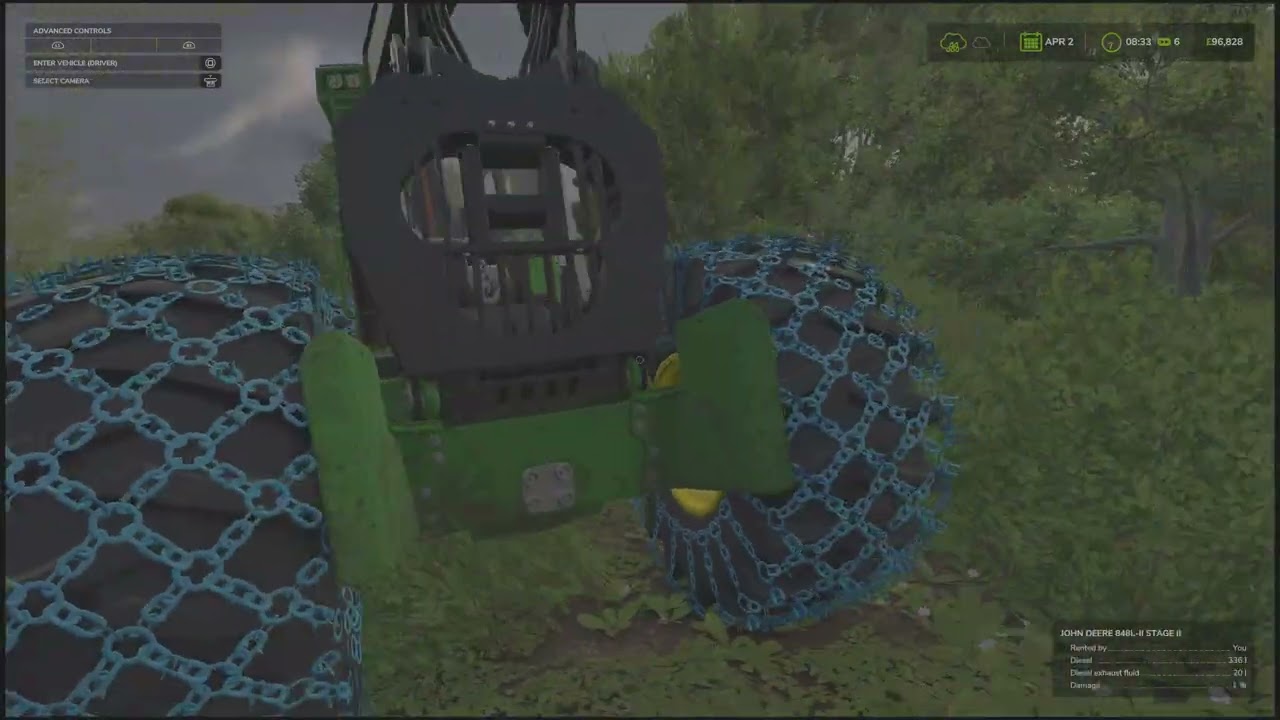Farming Simulator 25 Pallegney Episode 47