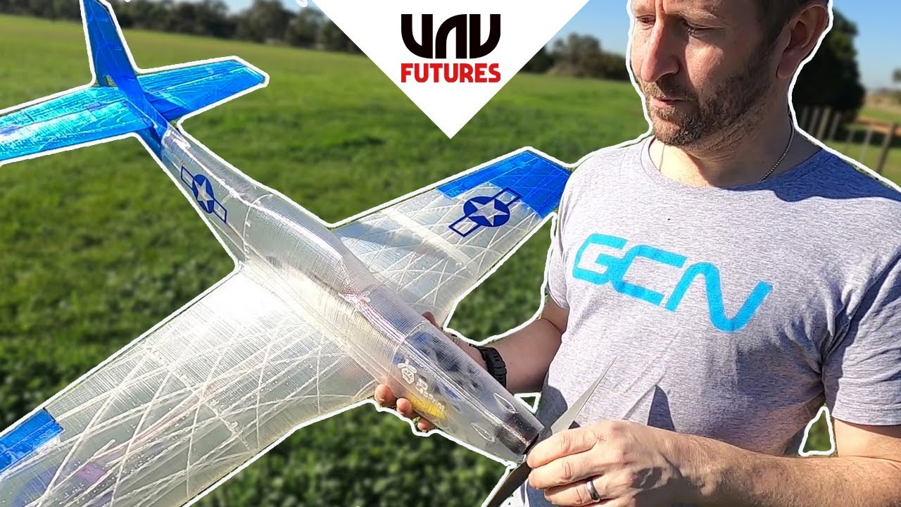$17 MAKE IT YOURSELF!! 150km - 3D printed plane