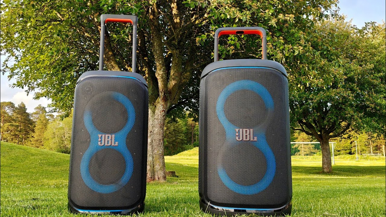 JBL PartyBox 520 VS 320 (Outdoor, 100% Volume Test)