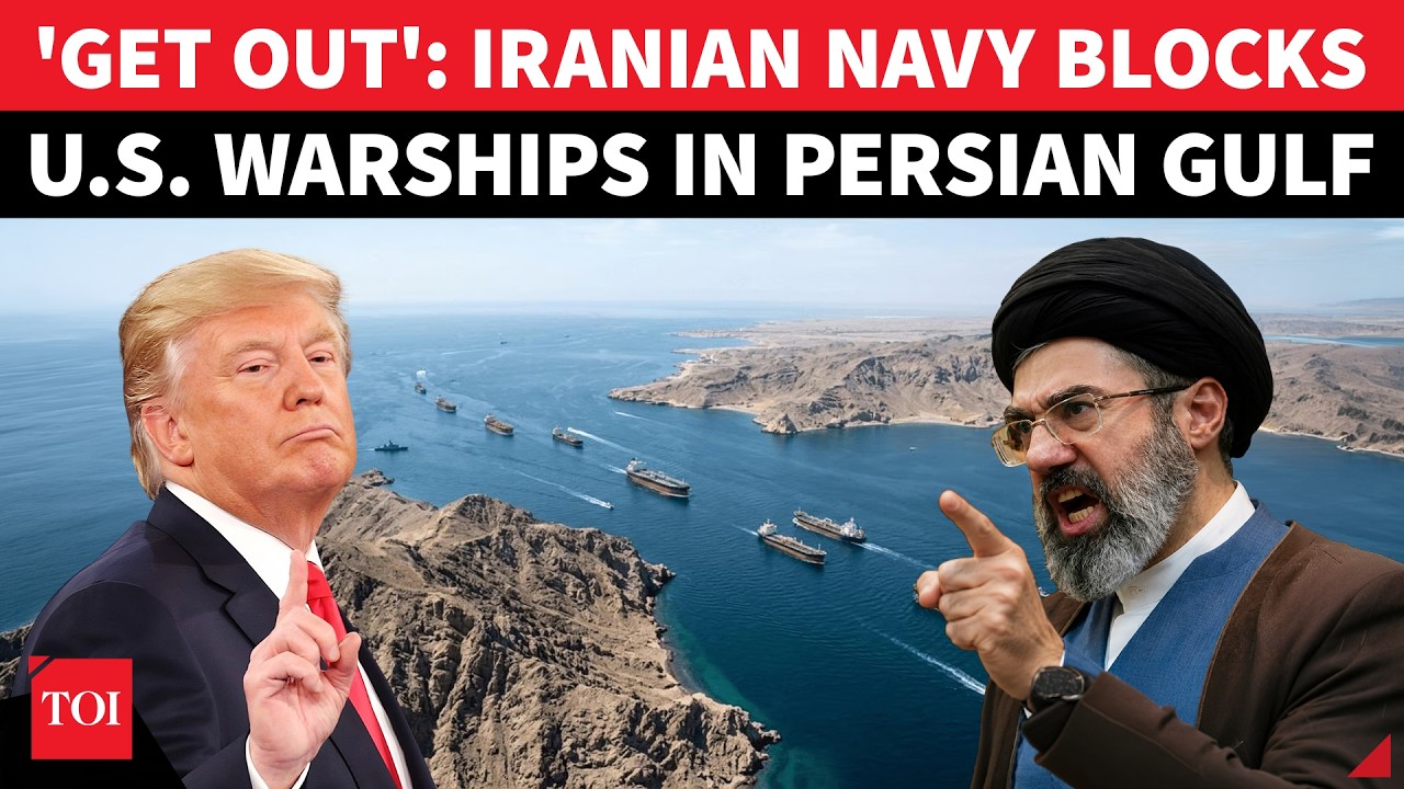 'NOT Allowed, Get Lost': Iranian Navy 'BLOCKS' U.S. Warships From Persian Gulf In Huge Dare To Trump