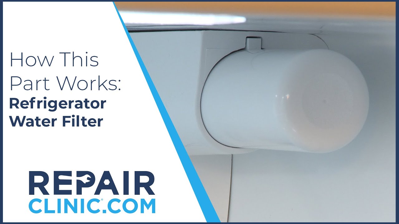 Refrigerator Water Filter - How it Works & Installation Tips
