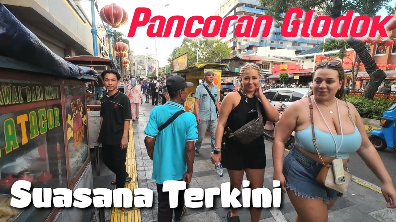 Baru Kali Ini Ke Pancoran Glodok Suasananya Kayak Begini