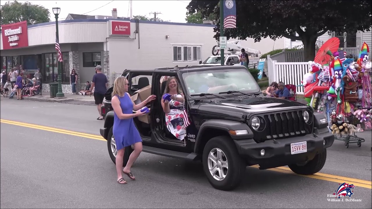 Braintree Day 2021 47th Annual 4th of July Parade