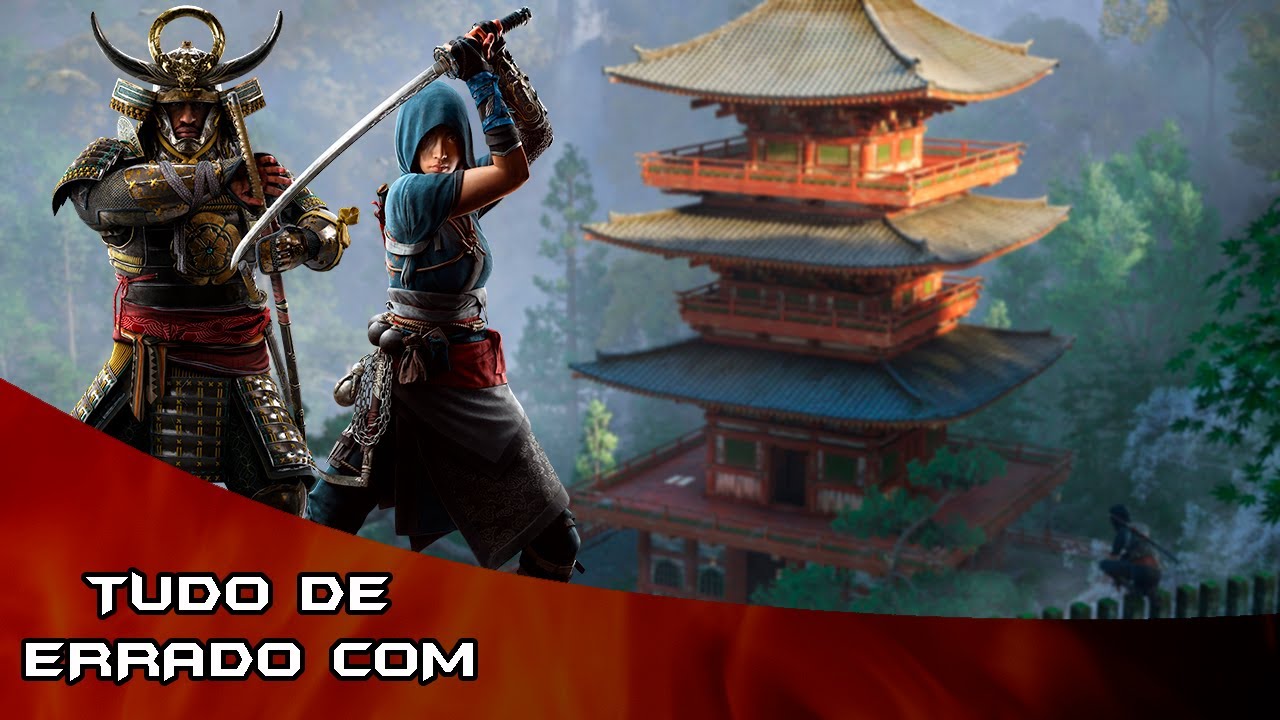 Tudo De Errado Com Assassin's Creed Shadows Em 44 Minutos