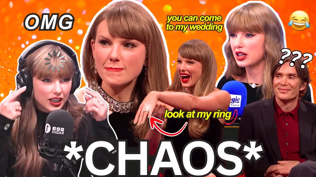 Taylor Swift being HILARIOUS and SAVAGE (funny moments)