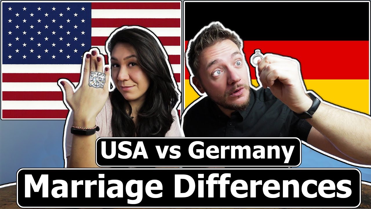 7 Marriage Differences (Germany & USA)