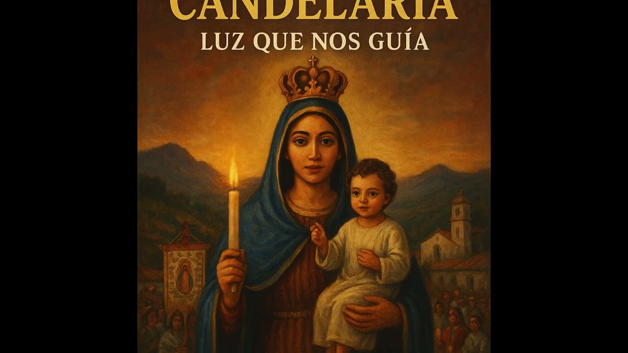 VIRGEN DE LA CANDELARIA LUZ QUE NOS GUIA BETO MUSIC