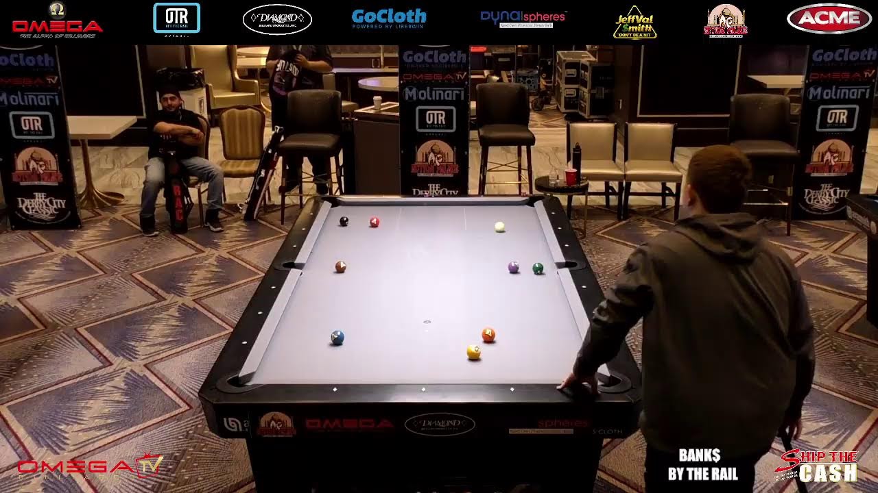 Mike Delawder vs Earl Age - Banks $ by the Rail