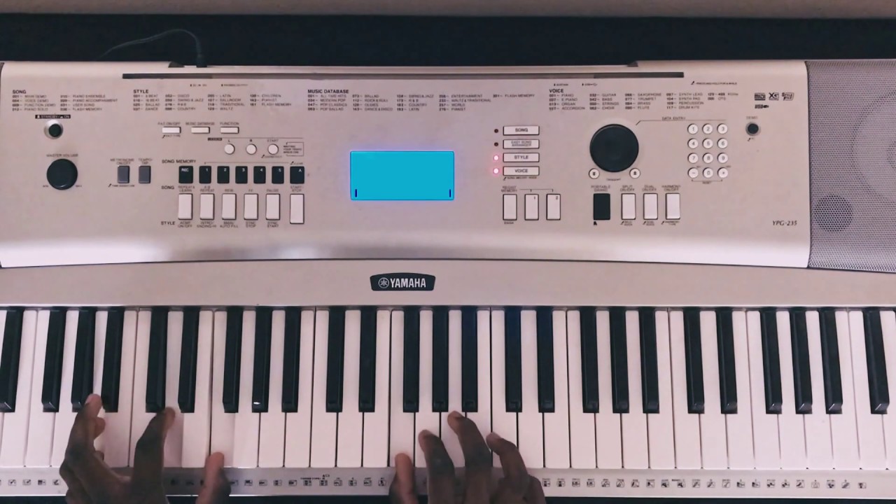 Damso - Feu De Bois - Tuto Piano