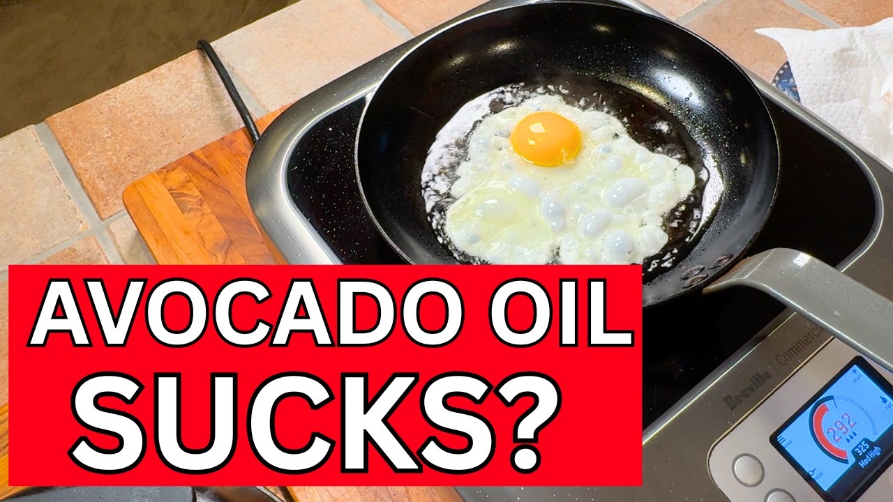 Does Avocado Oil SUCK for Frying Eggs?