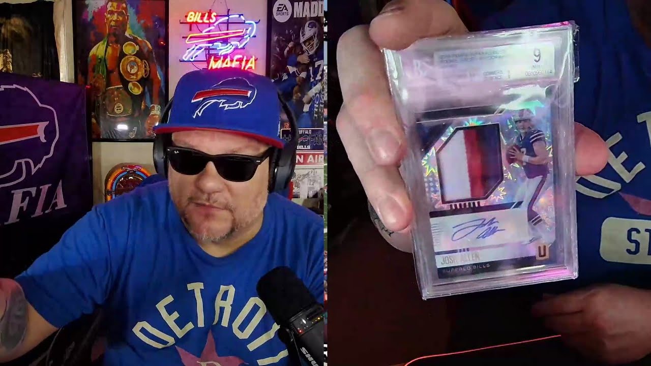 Buffalo Bills Football Cards Collection