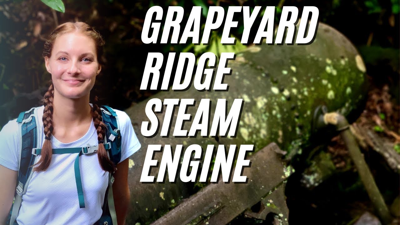 Grapeyard Ridge Steam Engine | Abandoned In The Great Smoky Mountains