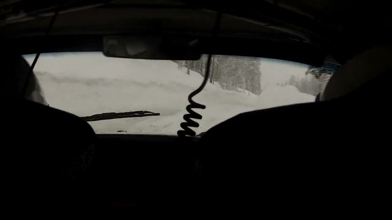 Rally Sweden 2024 SS2 Brattby Appk Christer Larsson