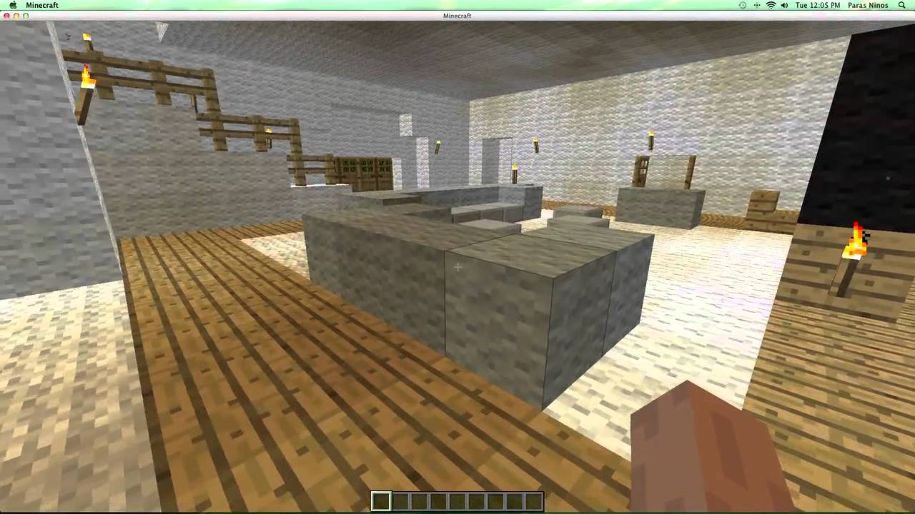Minecraft - The Fresh Prince of Bel-Air House Tour