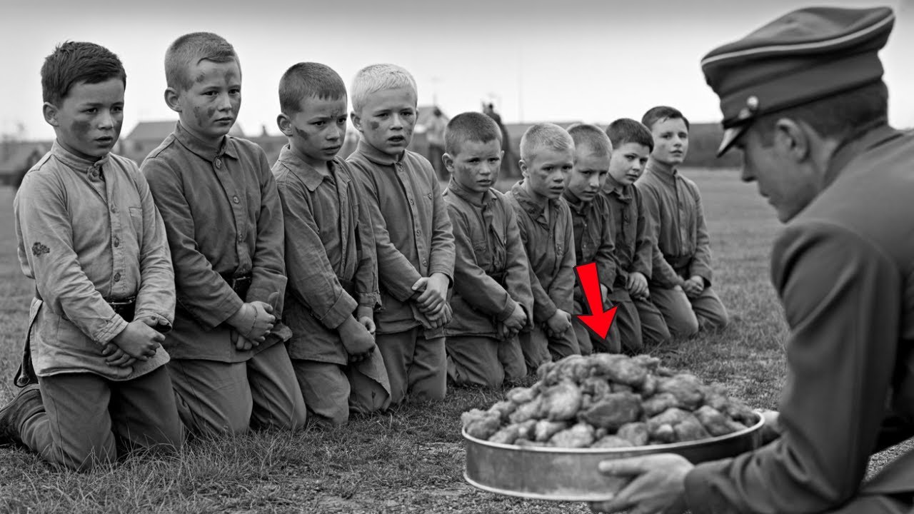 German Child Soldiers Braced for Execution — Americans Brought Them Fried Chicken Instead
