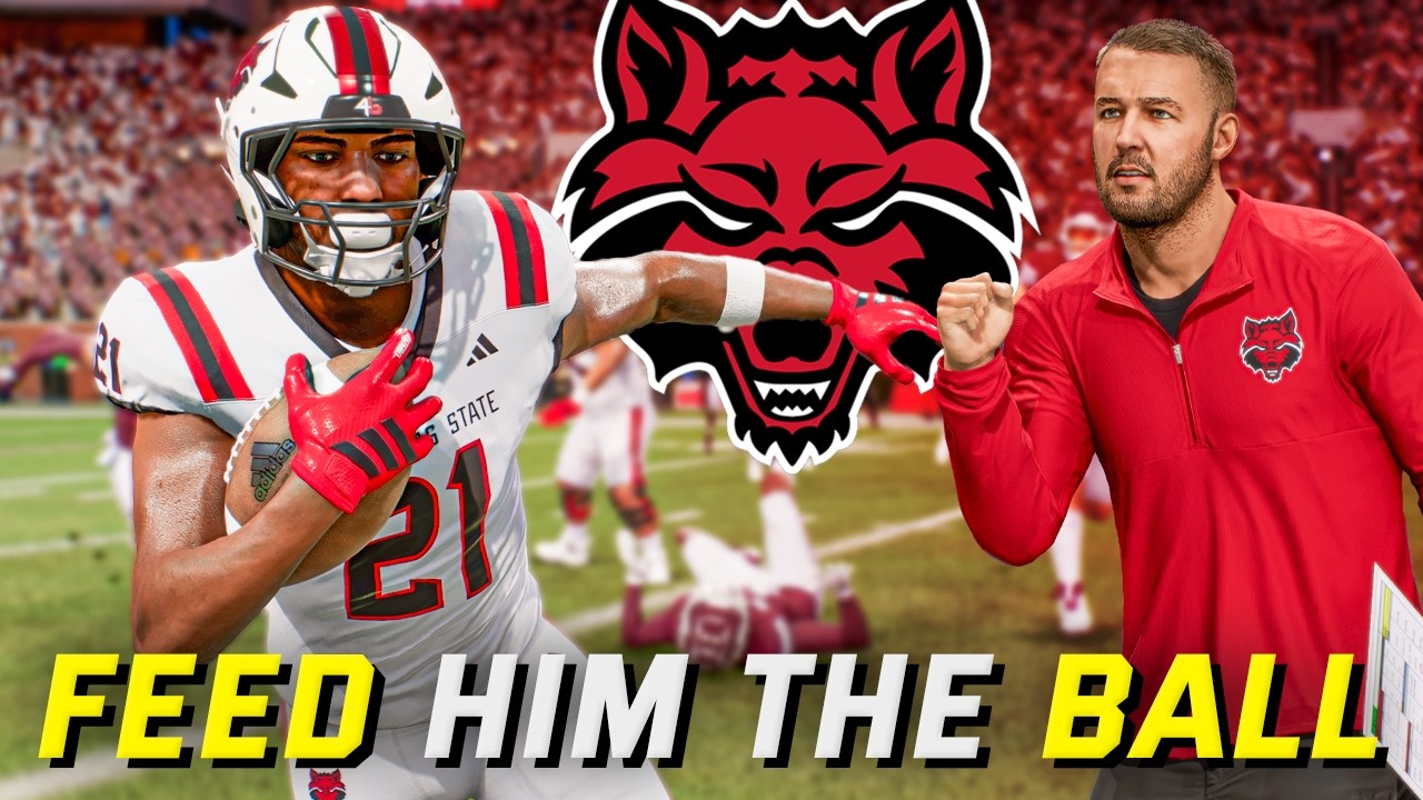 The Offense Now Runs through this Superstar | College Football 26 Dynasty | 67