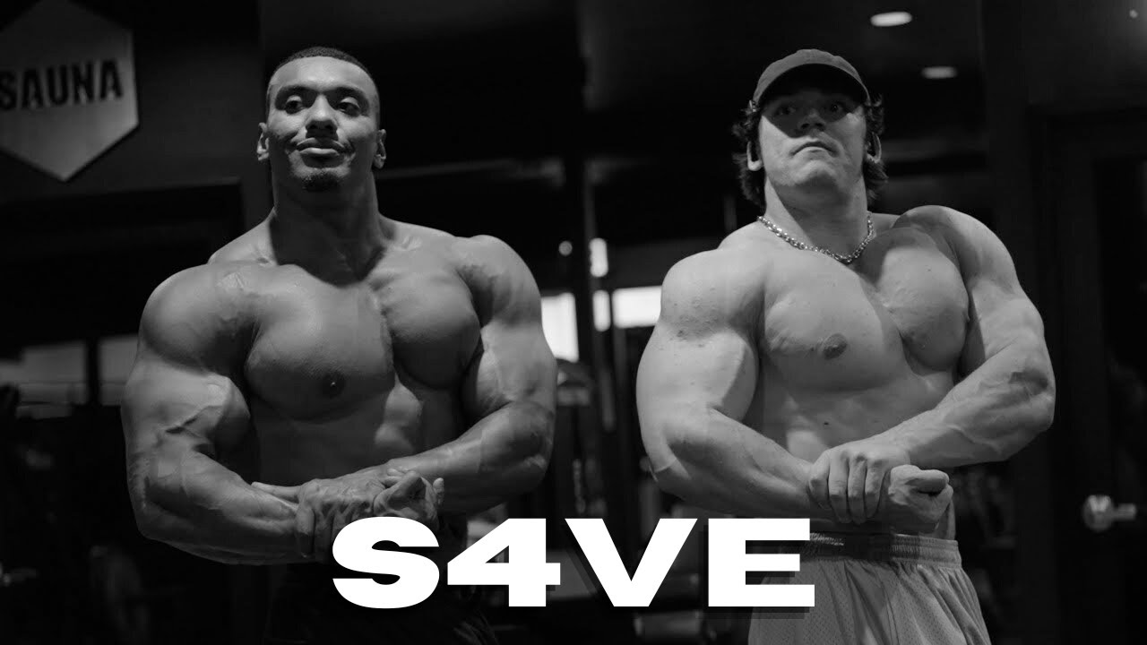 SAM SULEK | S4VE | GYM MOTIVATION
