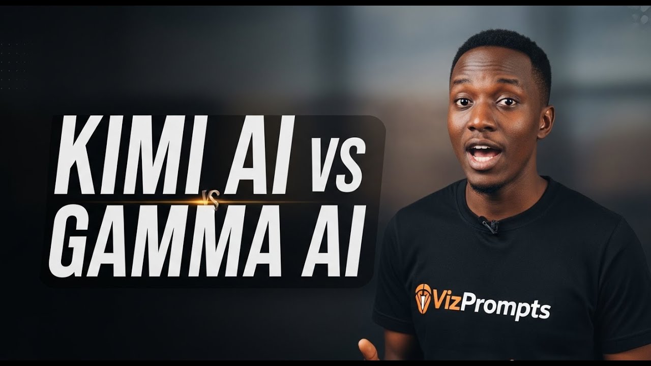 Kimi AI vs Gamma AI: Which AI Presentation Tool is Best for YOU?