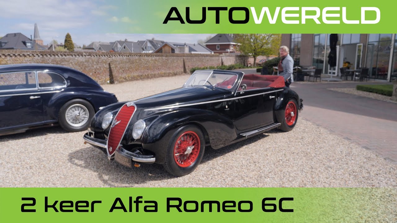 Twee Alfa Romeo 6c' s | Nico Aaldering | RTL Autowereld
