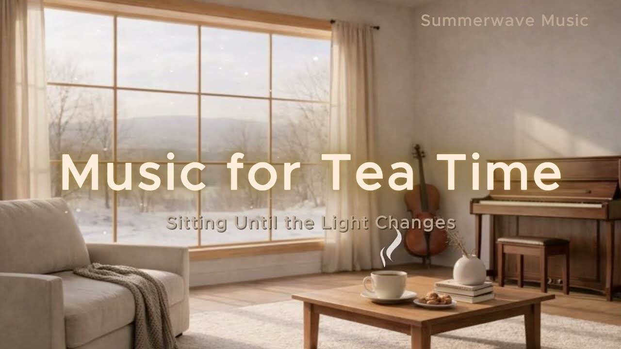 [Playlist] Music for Tea Time ㅣ 차 한 잔의 여유 #티타임 #커피타임 #조용한음악 #calmmusic #teatime #coffeetime