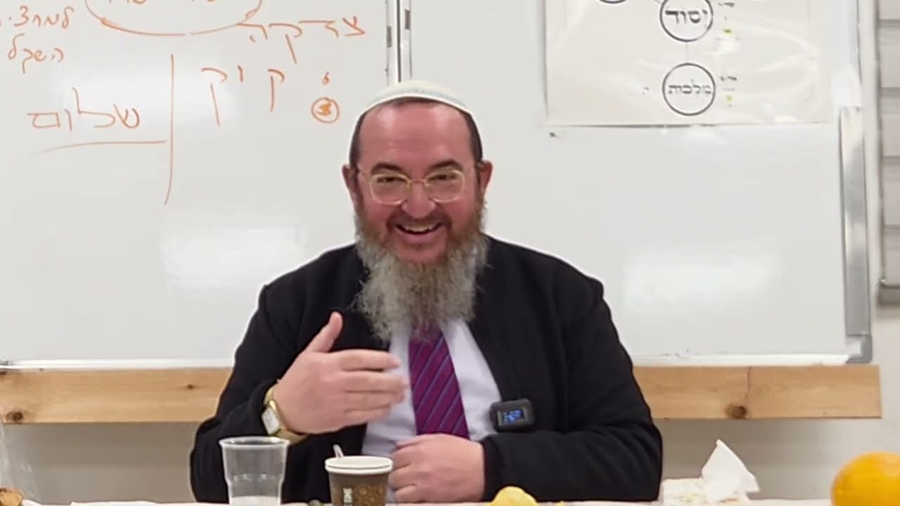 הרב שלמה אזואלוס- סודות אדר המהודר | פרשת תרומה