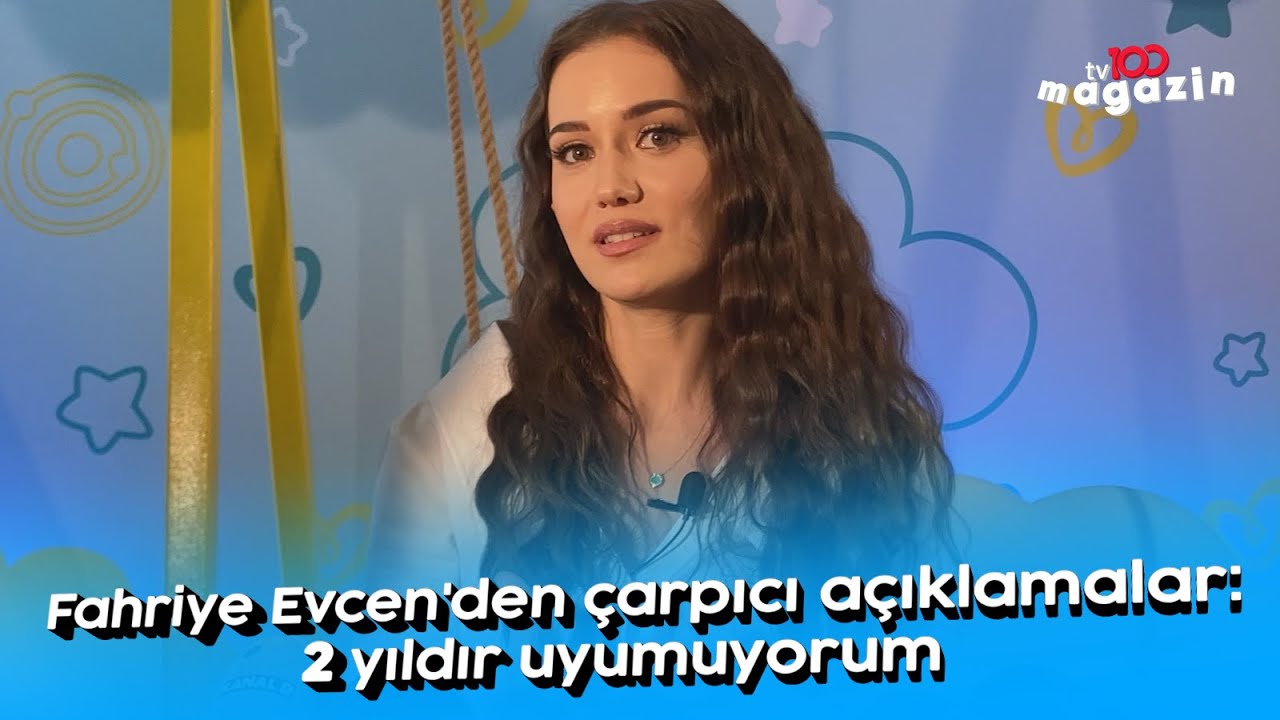 Fahriye Evcen'den çarpıcı açıklamalar: 2 yıldır uyumuyorum