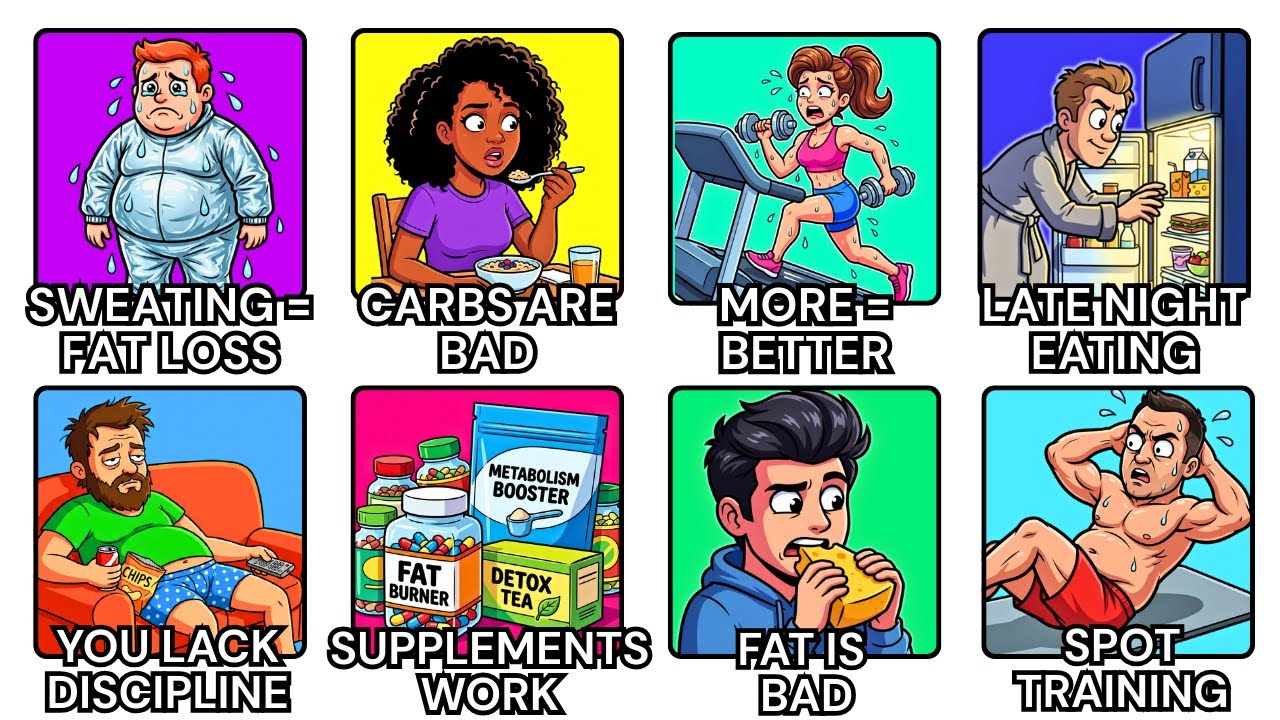 Totally Incorrect Weight Loss Facts Everyone Still Believes