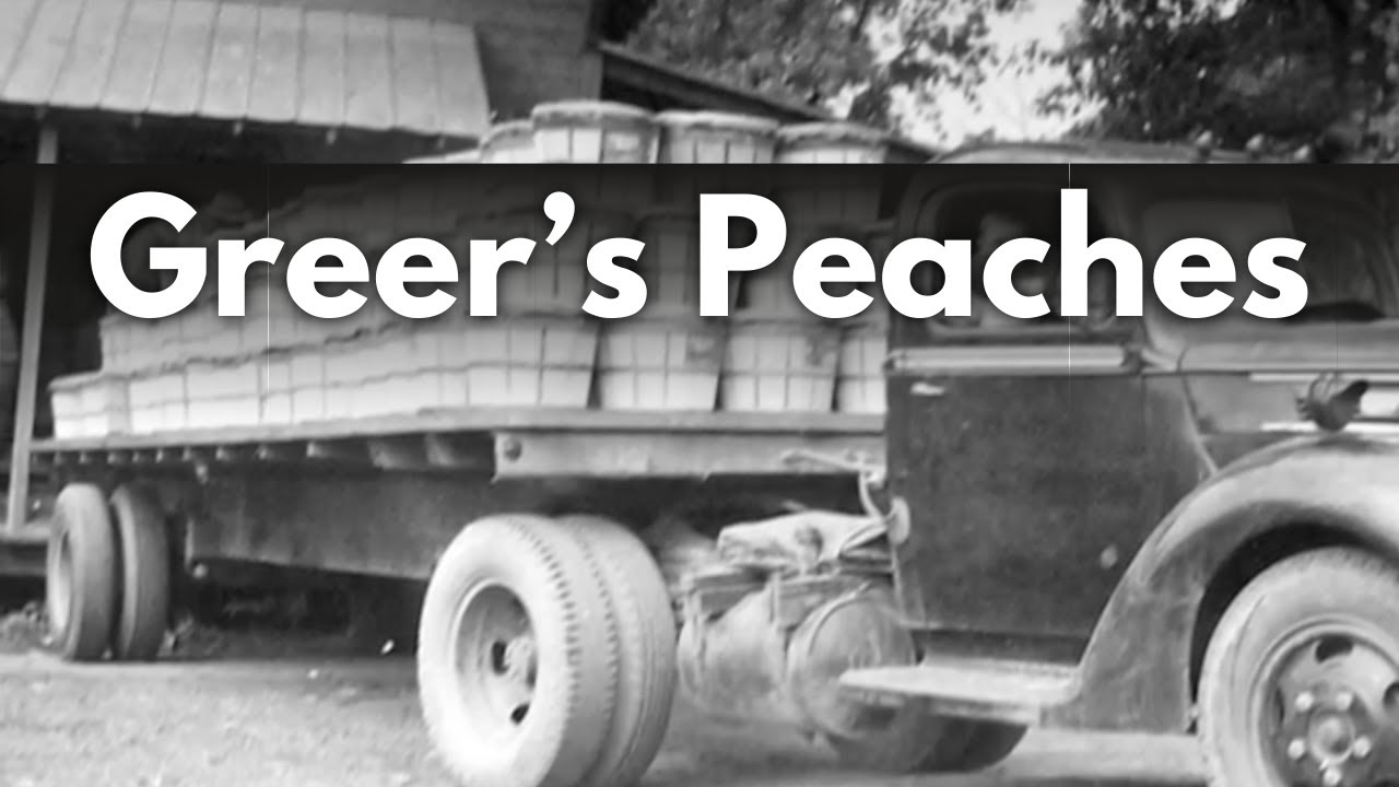 The History of Greer's Peaches
