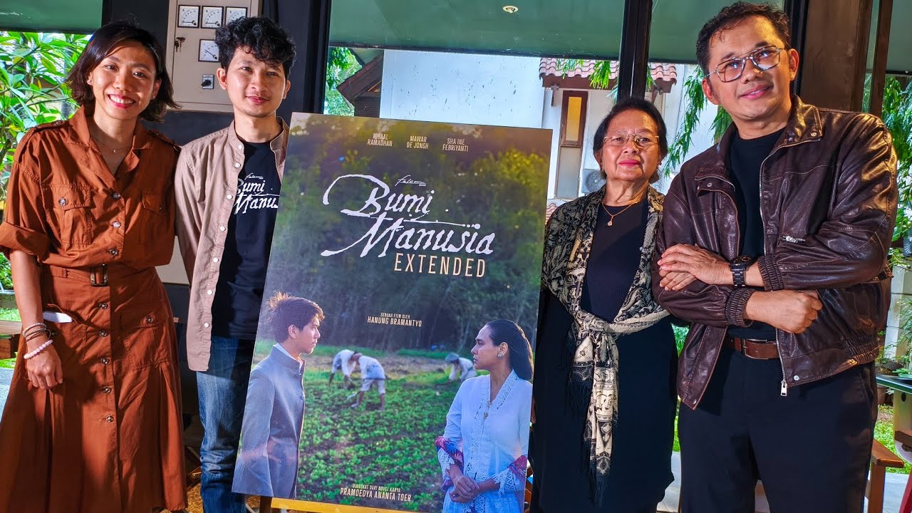 🔴LIVE! HANUNG BRAMANTYO CERITA DIBALIK LAYAR - FILM 