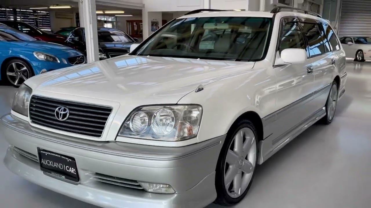 2000 Toyota Crown Athlete V Turbo ESTATE #9199