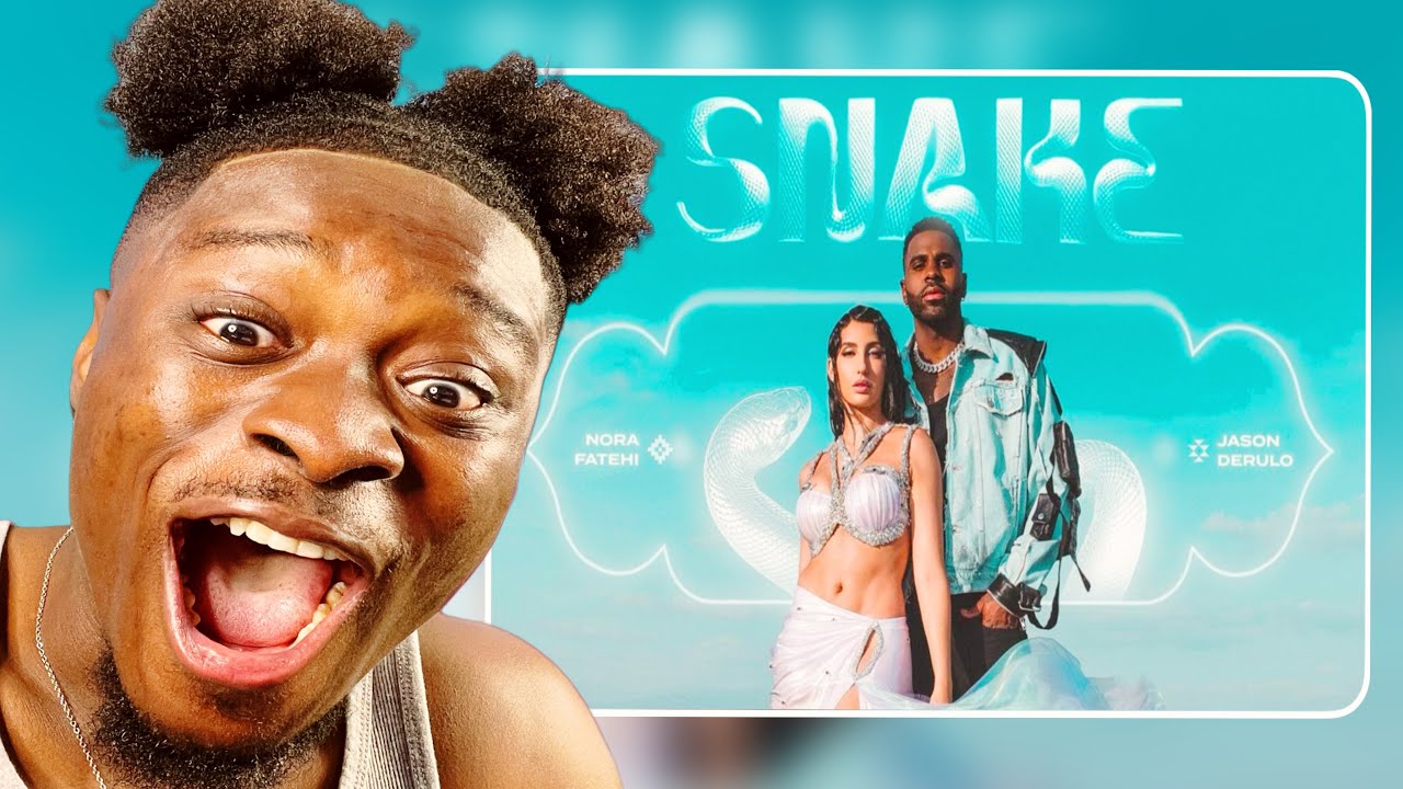 Nora Fatehi & Jason Derulo - Snake [Official Music Video] 🇲🇦 REACTION