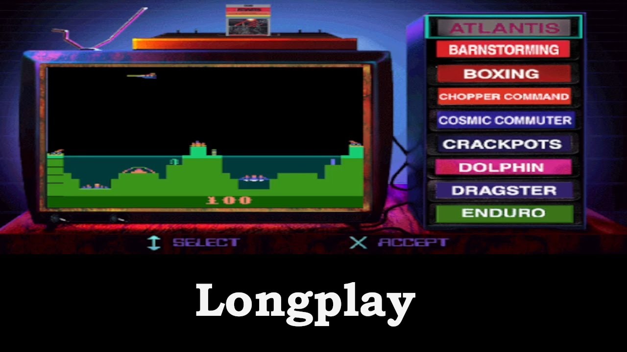 Activision Classics | PS1 Longplay