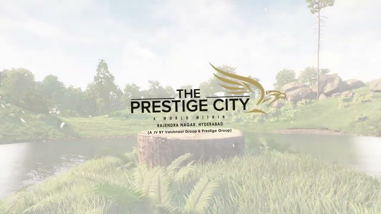 The Prestige City - Hyderabad - Walkthrough - A JV of Vaishnaoi Group and Prestige Group