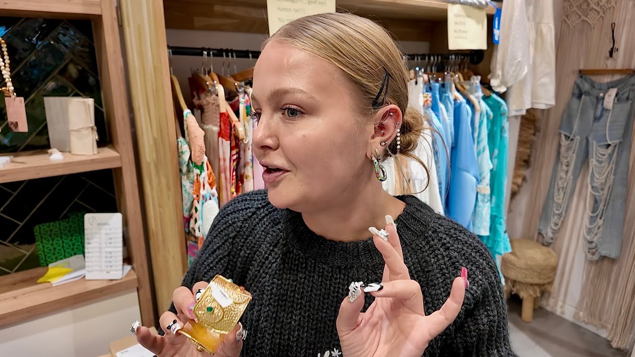 na 8 jaar weer werken in de winkel | DEN HAAG DIARIES
