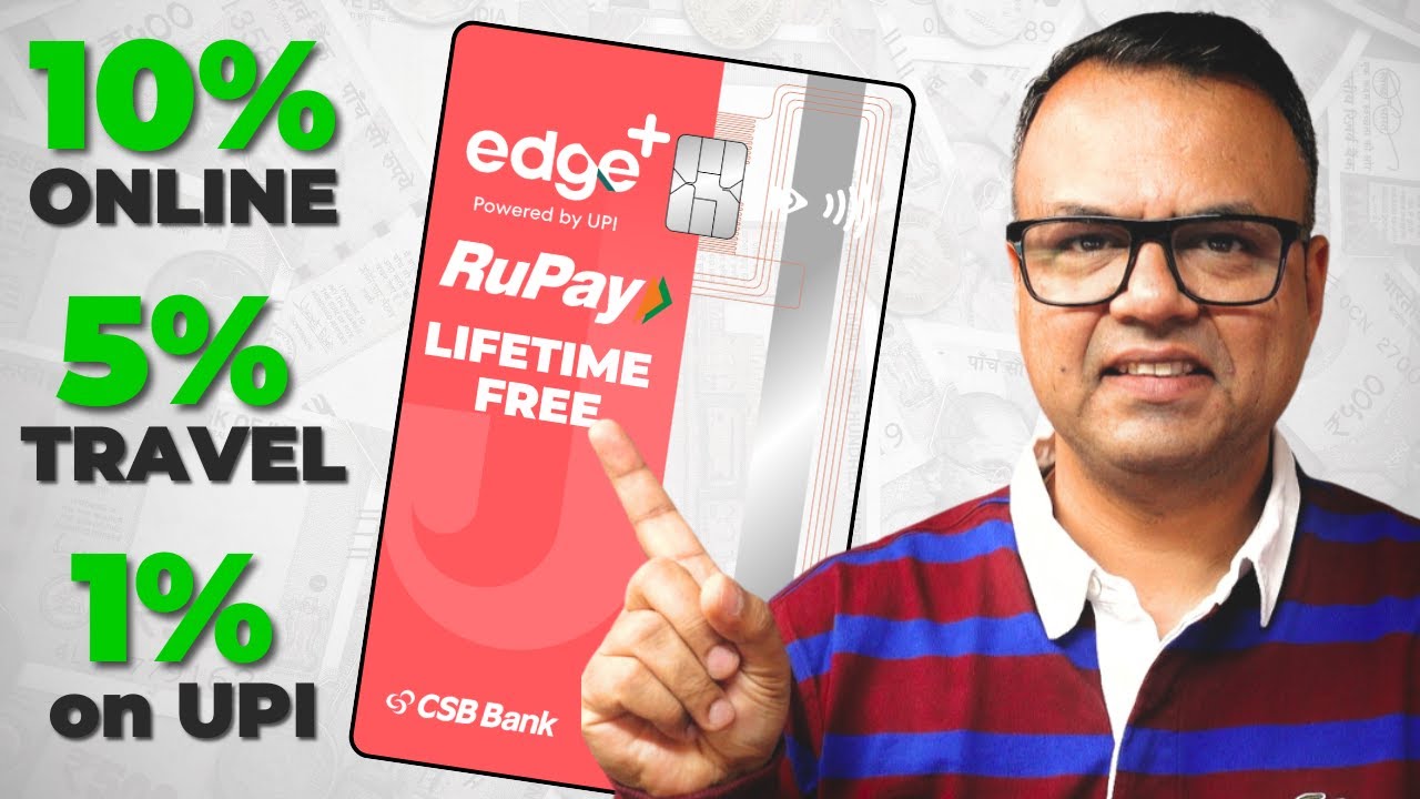 Jupiter Edge Plus Credit Card - BEST RuPay Credit Card|| Every Paisa Matters