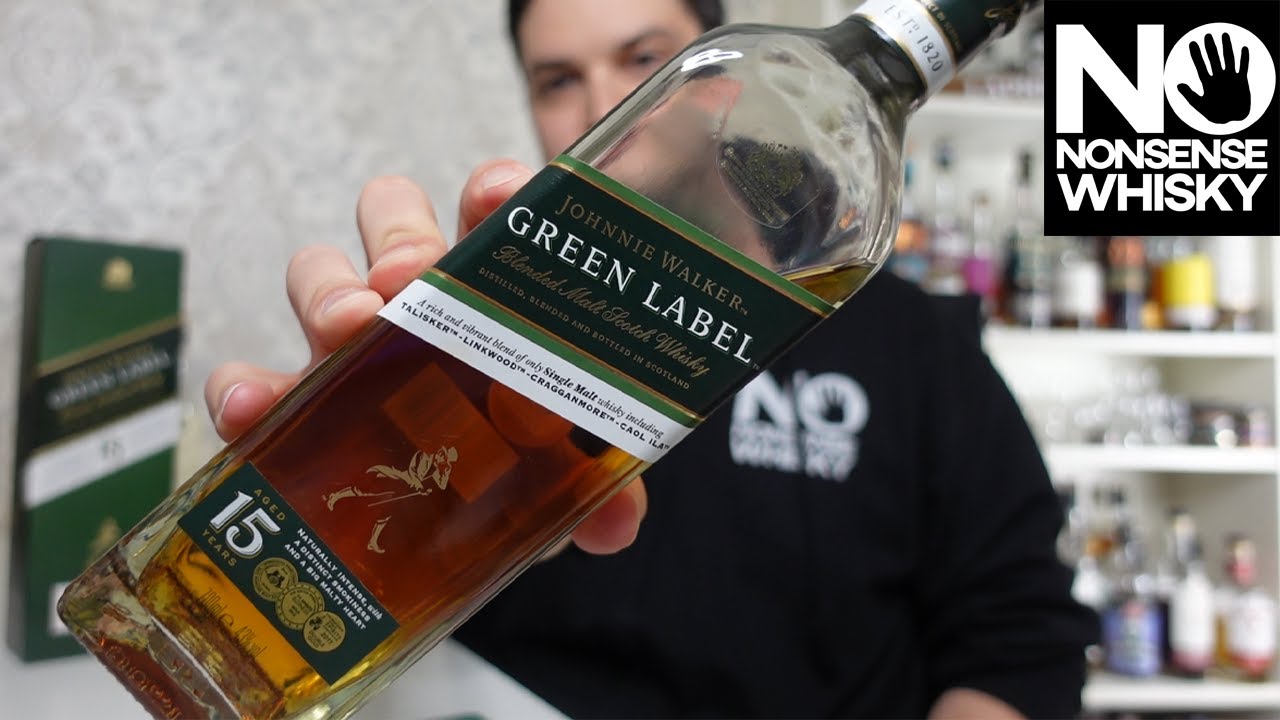 Johnnie Walker Green Label (My Fave JW?)