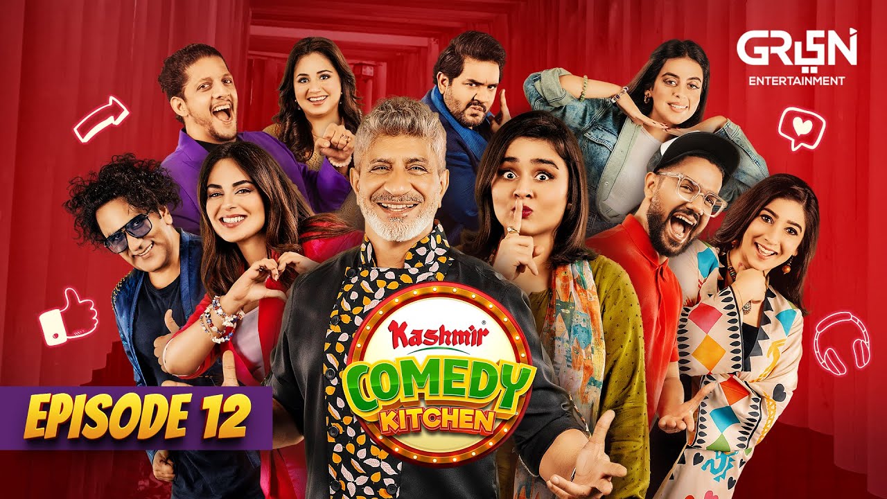 Kashmir Comedy Kitchen - Episode 12 