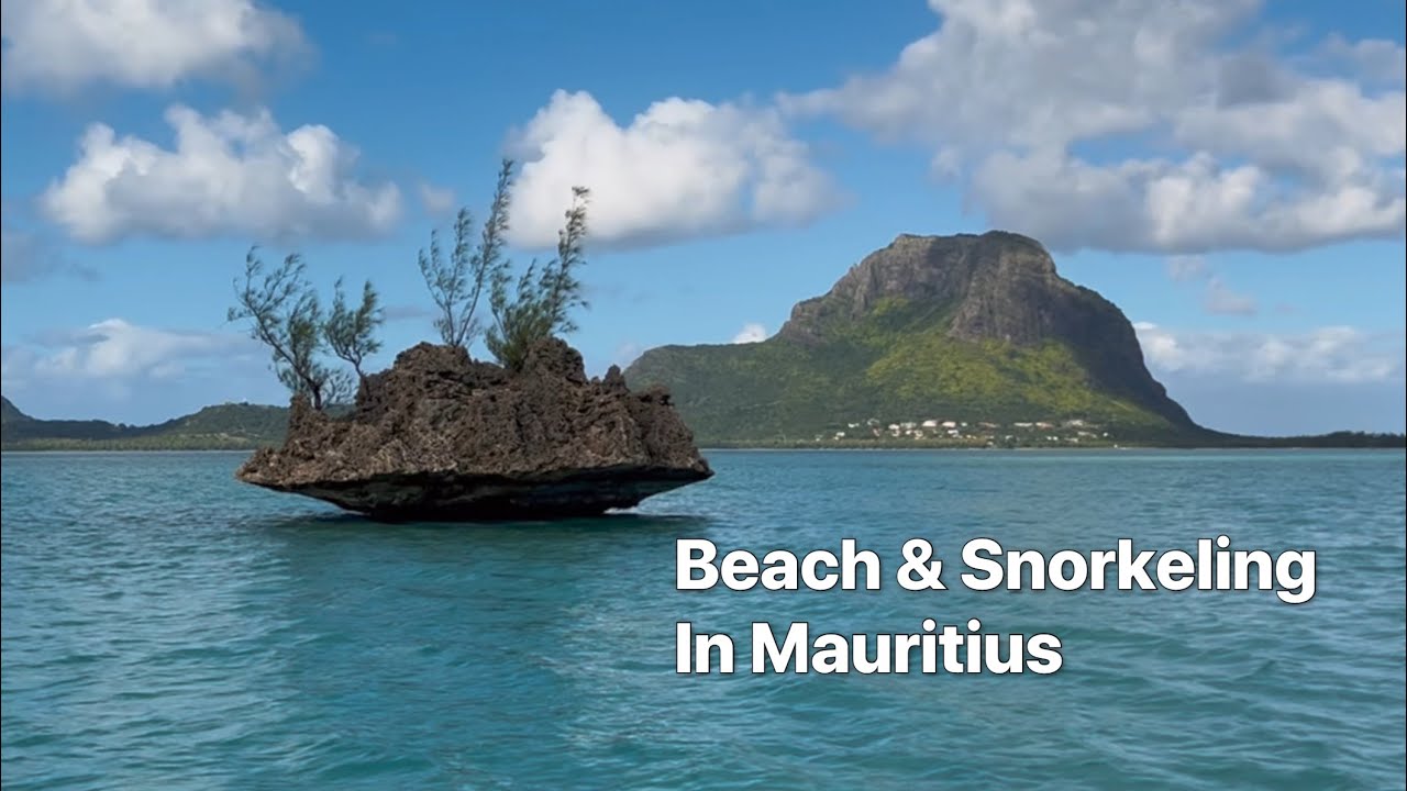 Beach & Snorkeling, Mauritius South West 🇲🇺